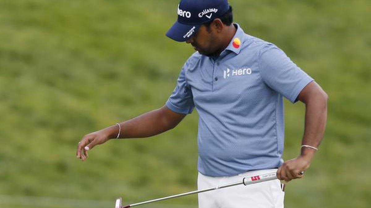 Lahiri shoots another 69 for 5th place at Valero Texas Open