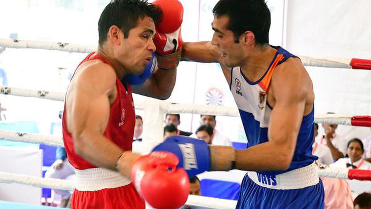 Hussamuddin makes the quartefinals in National Boxing Championship