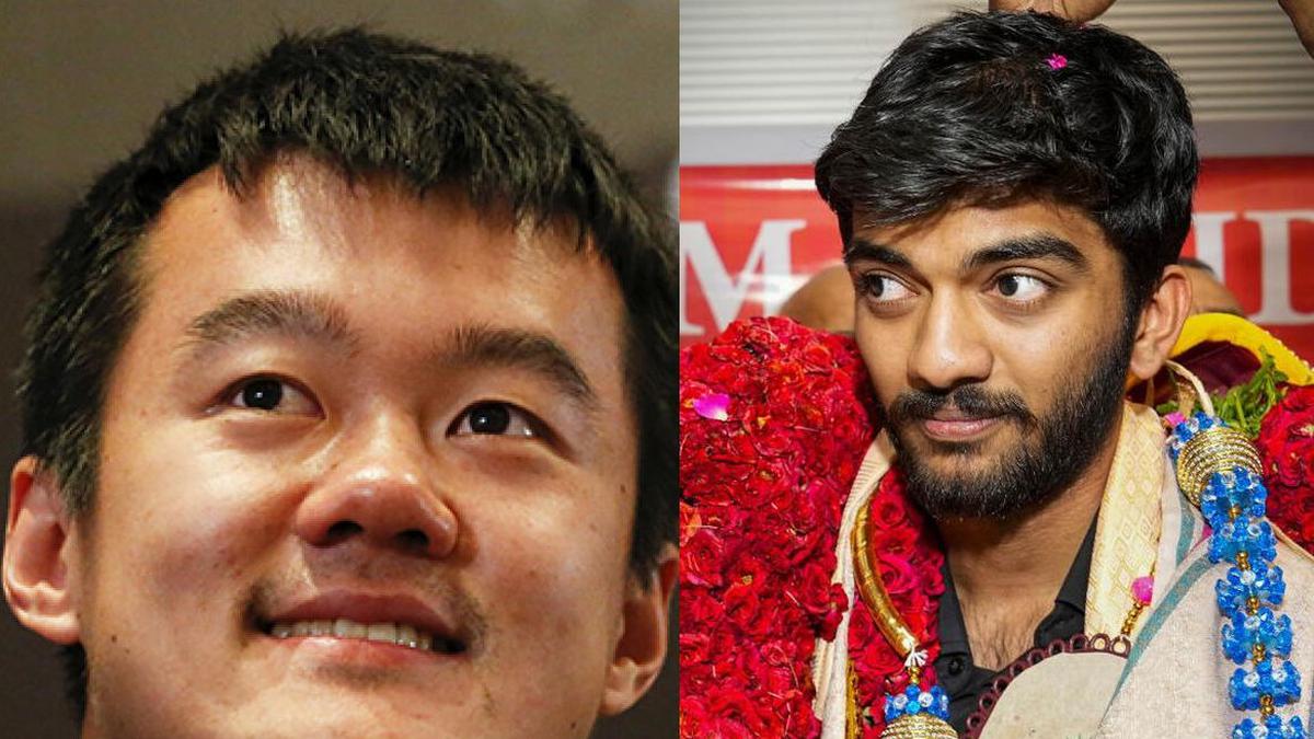 India Bids for World Chess Championship: India Hosts Youngest-Ever Challenger D. Gukesh vs. Defending Champion Ding Liren