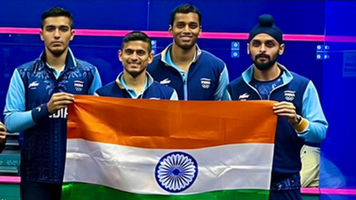 Hangzhou Asian Games | India beat Pakistan to win gold in men’s team squash