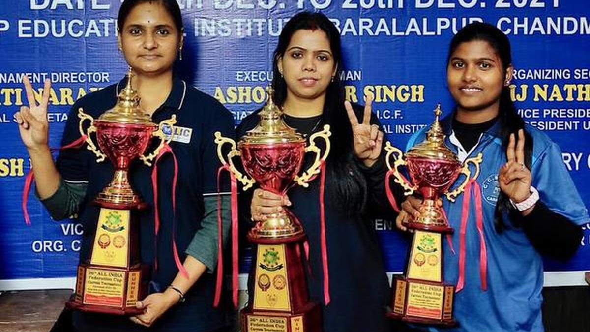 Carrom Rashmi thrilled with her third Federation Cup The Hindu