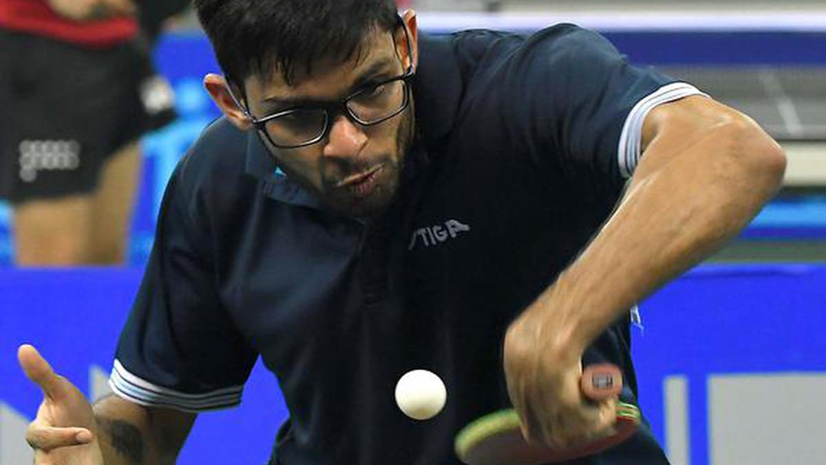 Table tennis | Unseeded Manush shocks top seed Sanil in quarterfinals