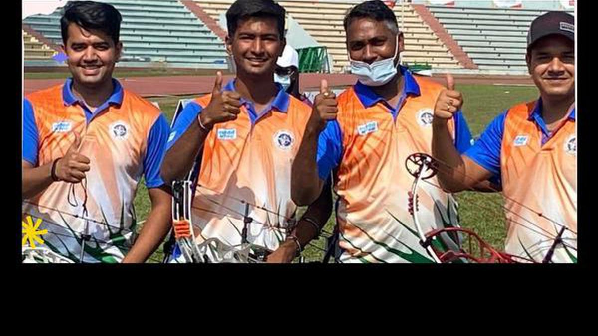 India gets compound men’s bronze - The Hindu