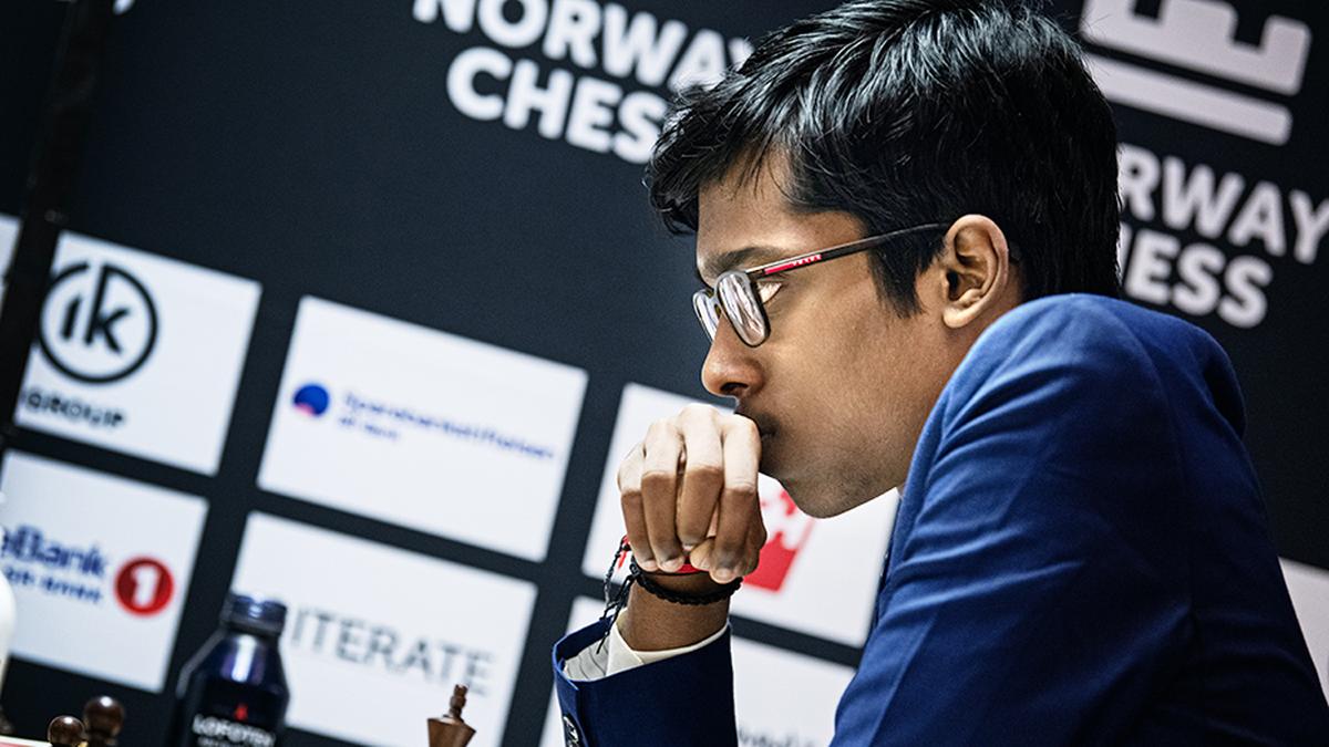 Norway Chess: Praggnanandhaa loses to Caruana, Carlsen beats Firouzja Alireza
