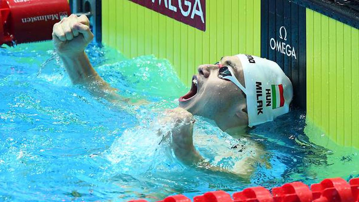 World Swimming Championships: Milak crushes Phelps’ 10-year-old record