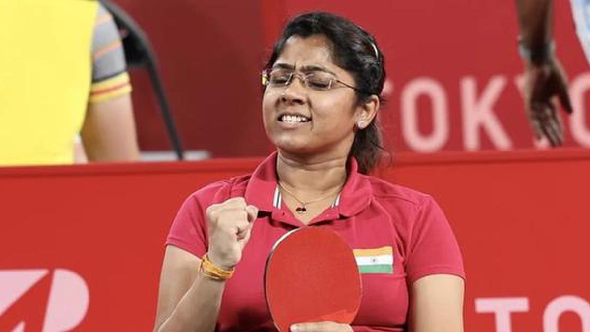 Bhavina Patel becomes first Indian TT player to secure medal in Paralympics