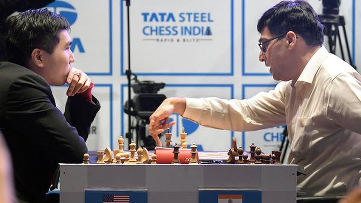 Tata Steel Chess tournament Viswanathan Anand waxes and wanes The Hindu