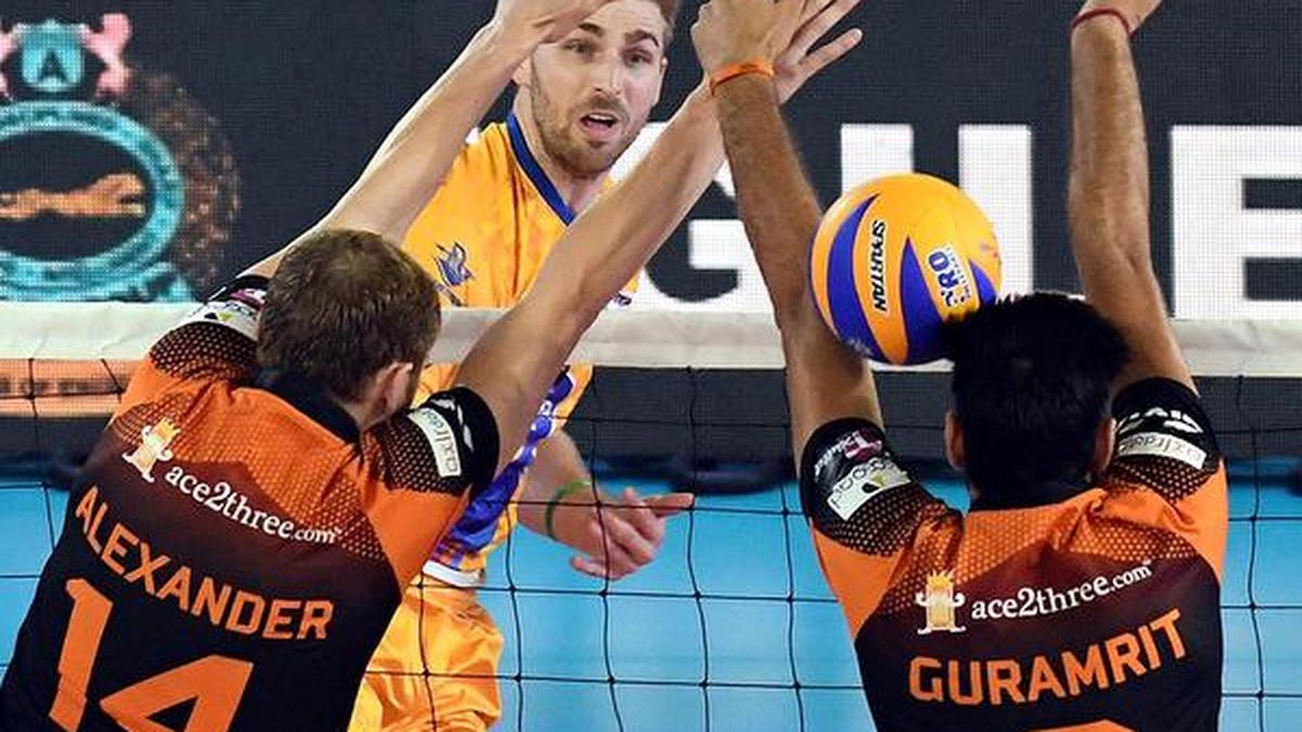 ProVolleyball Chennai Spartans look to get back The Hindu