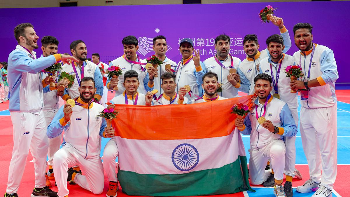 Hangzhou Asian Games | Indian contingent finishes with record 107 medals
