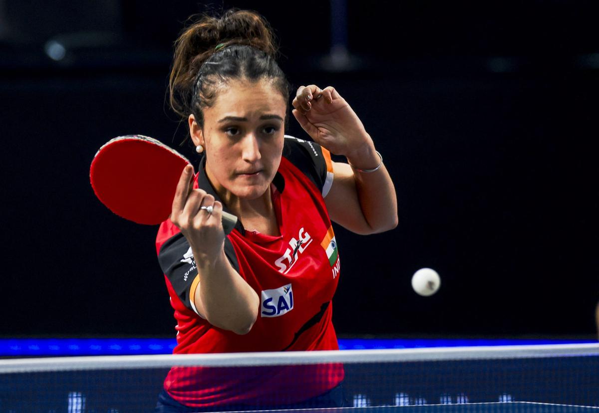 Table tennis | Need to improve fitness and tactics to beat the Chinese,  says Manika Batra - The Hindu