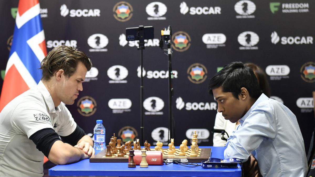 Praggnanandhaa: FIDE Chess World Cup: Praggnanandhaa loses to