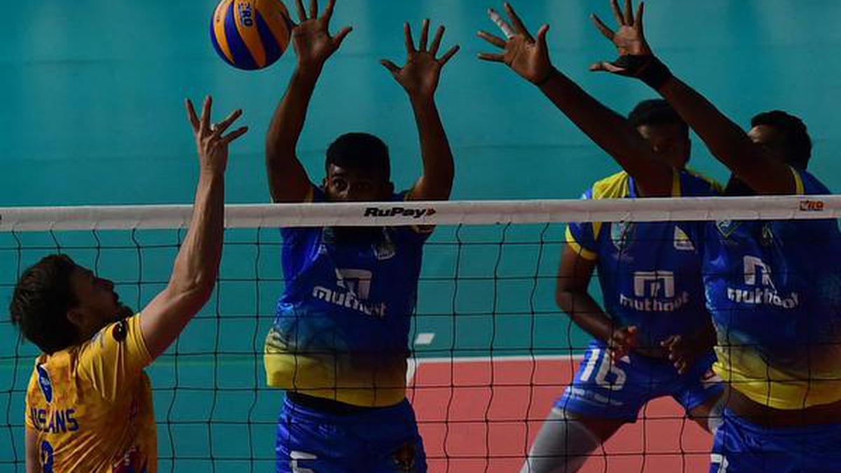 Kochi to host Prime Volleyball League next year - The Hindu