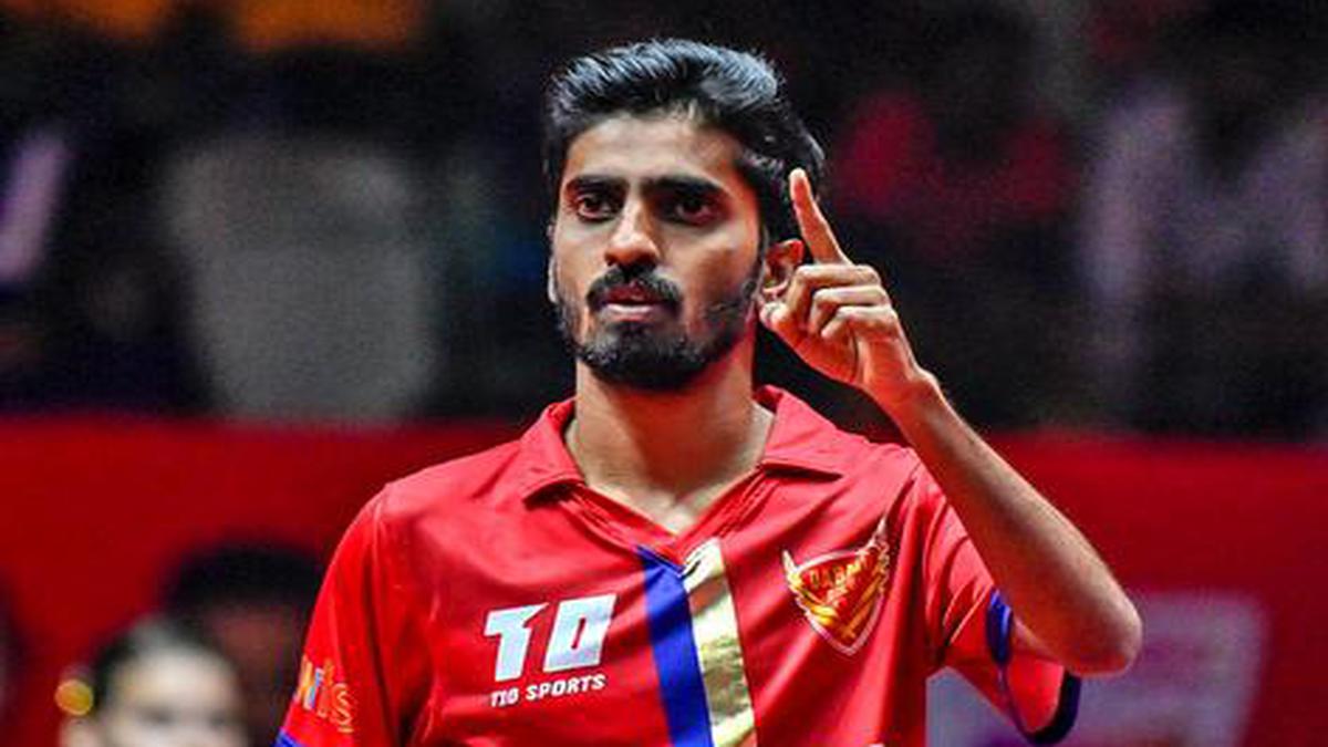 Sathiyan’s Asian Table Tennis Championship Run Ends In Quarterfinals 