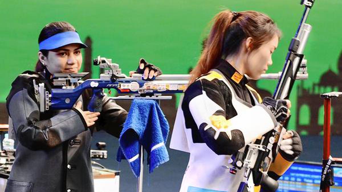 ISSF World Cup 2019: Apurvi opens with World record gold - The Hindu