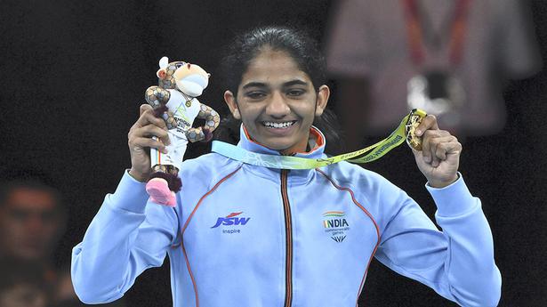 I am ready to clash with Nikhat Zareen for a spot in 50kg boxing at Paris Olympics, says Nitu Ghanghas