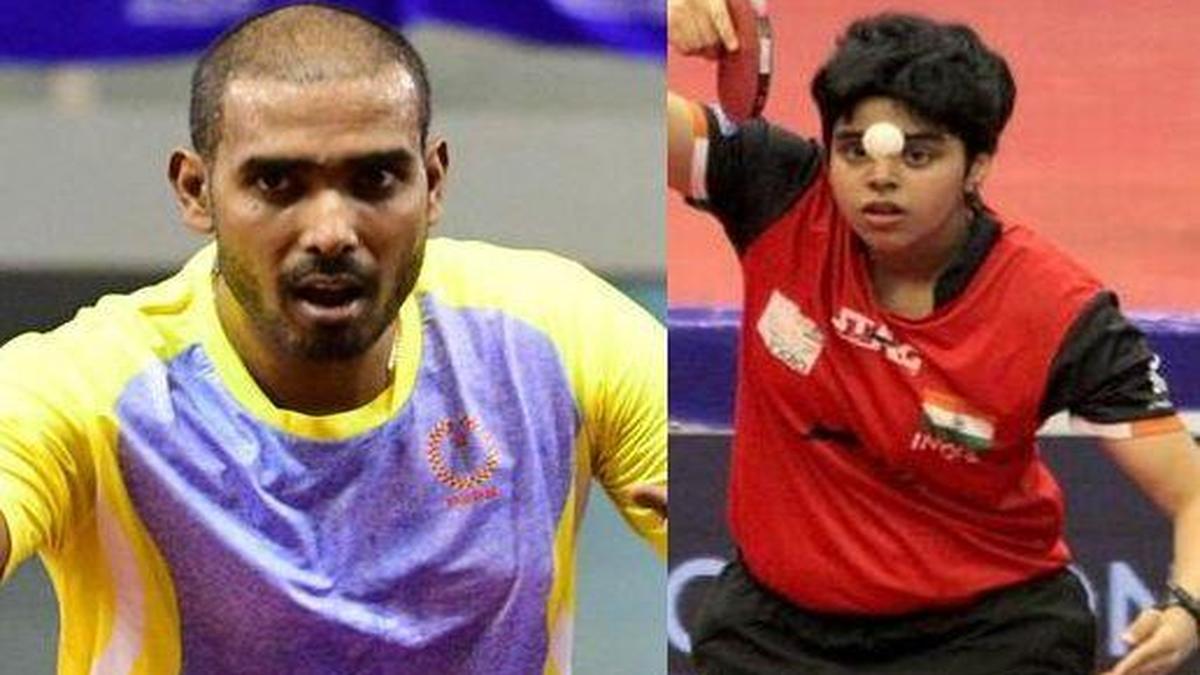 Table tennis Olympic qualifiers Archana Kamath shines as Indian women