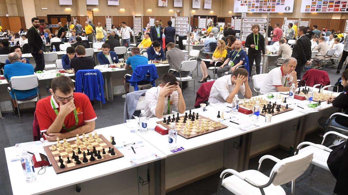 Chennai Chess Olympiad: Red-hot India 'B' team thrashes Estonia 4-0