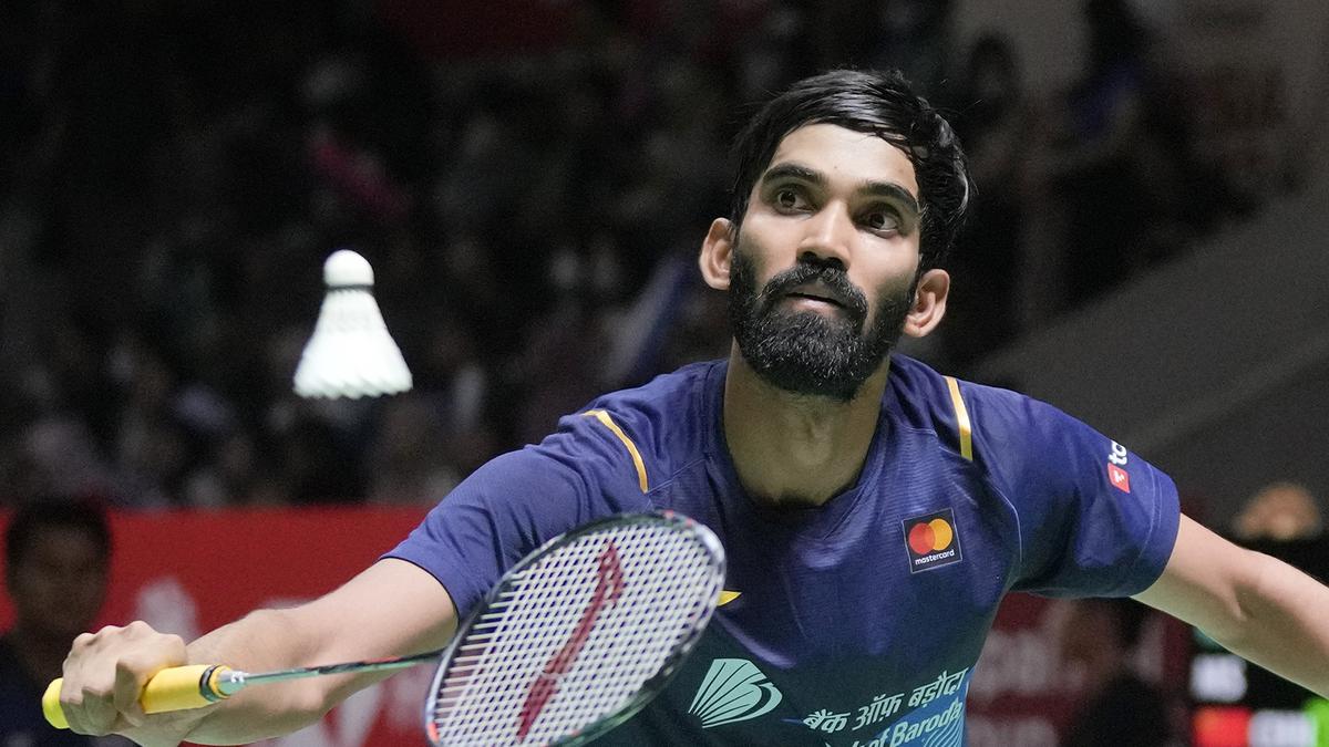 Indonesia Open badminton | Srikanth exits, loses in quarterfinals to Li Shi Feng