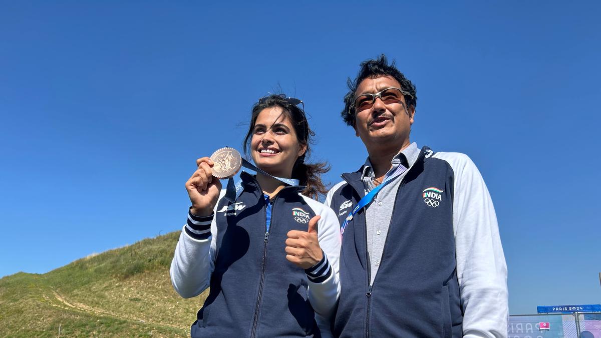 Jaspal Rana will continue as my coach, says Manu Bhaker