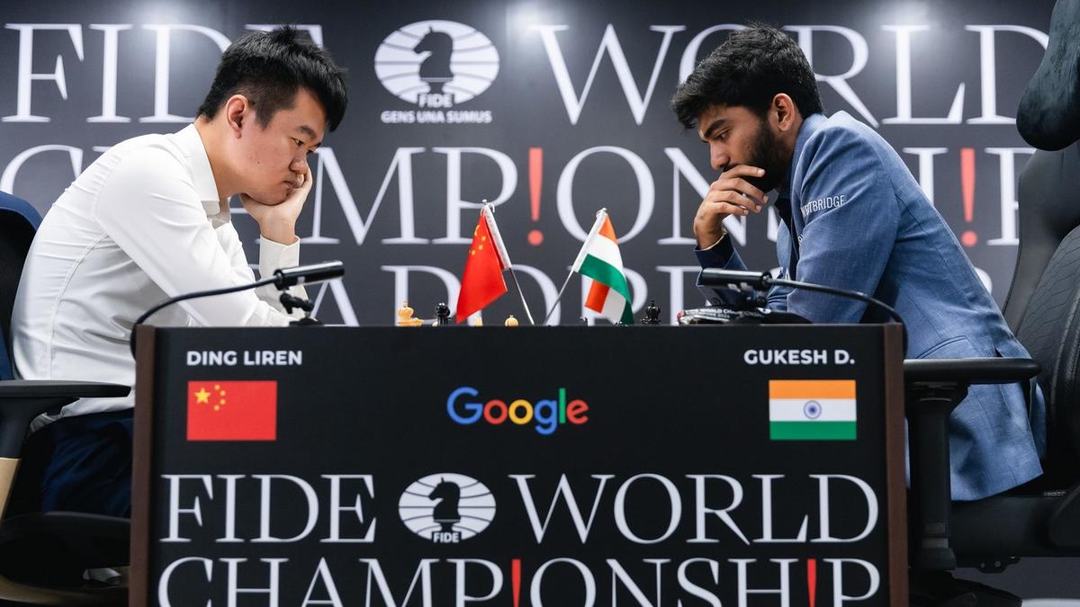 World Chess Championship 2024 Game 10: Defending champion and China’s Ding Liren and challenger and Indian Grandmaster D. Gukesh play out seventh consecutive draw’