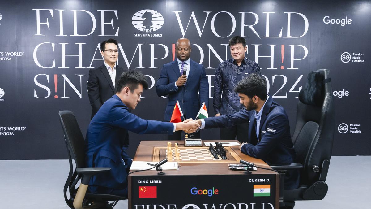 Viswanathan Anand column: Enterprising Gukesh and resilient Ding battle on as wait for breakthrough continues