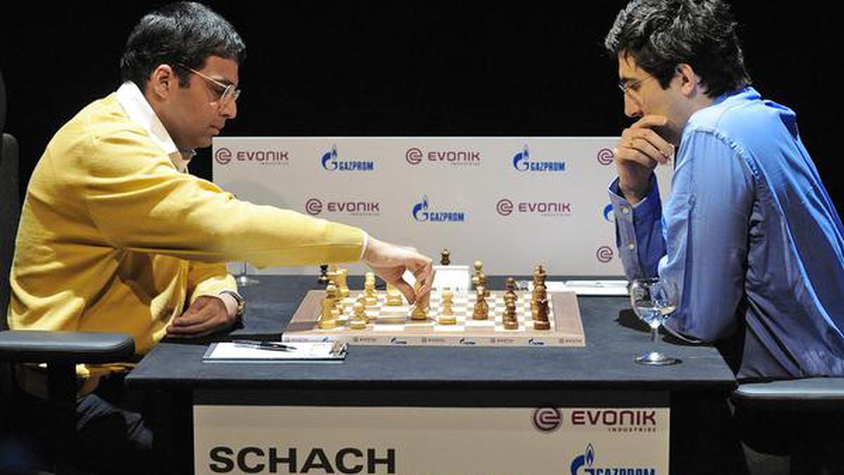 Anand and Kramnik set to resume rivalry - The Hindu