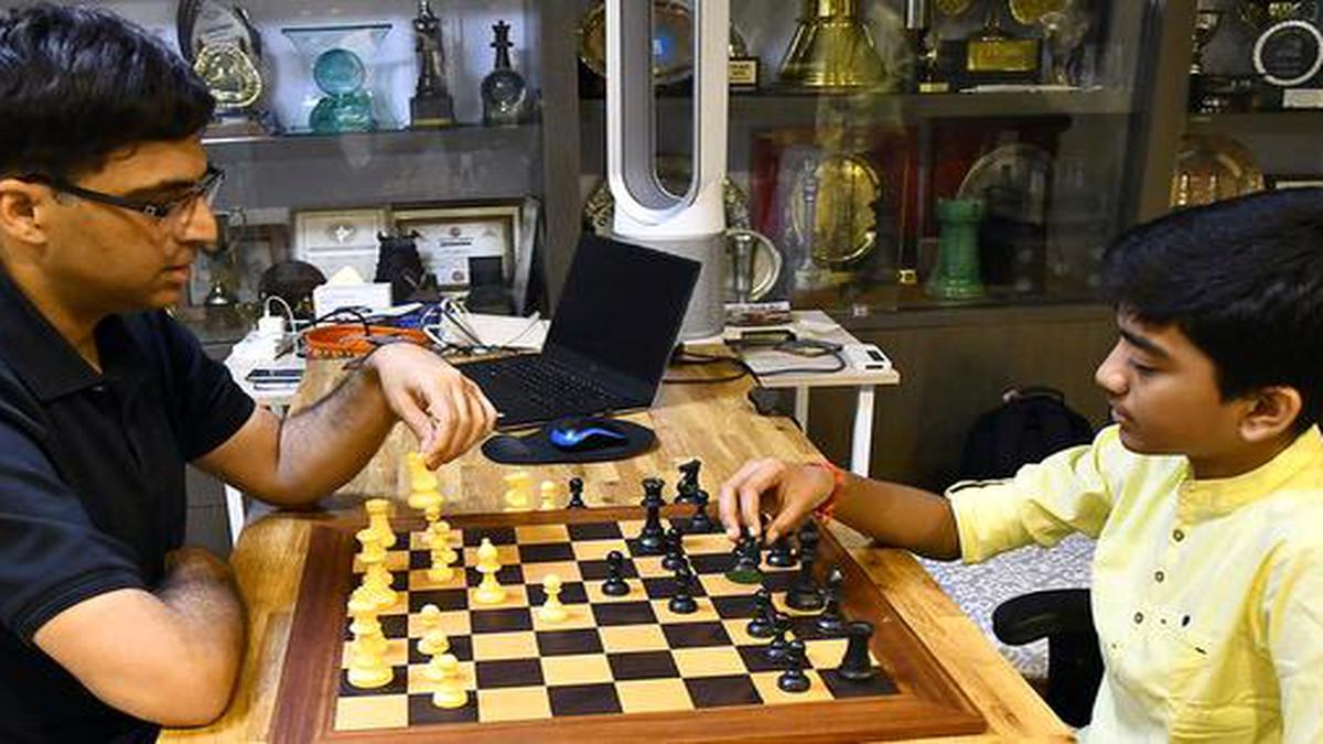 Indian chess grandmasters becoming younger