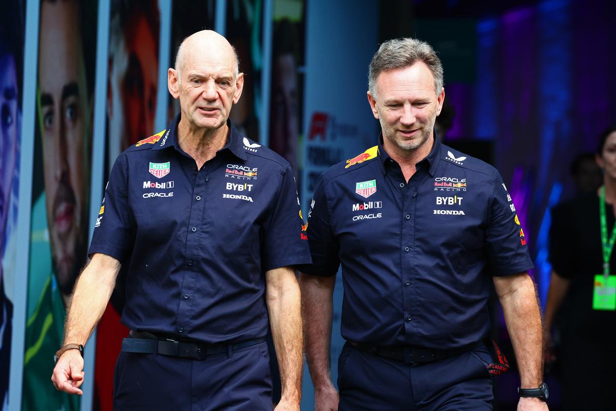 Fractured relationship? It has emerged that Newey felt team boss Christian Horner was downplaying his contributions, which seems to have played a part in his decision to quit. | Photo credit: Getty Images