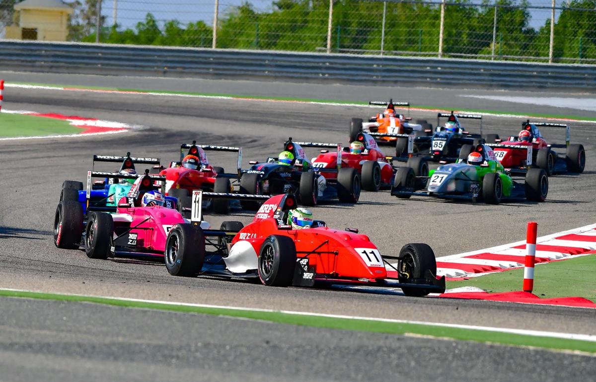 MRF Formula 2000 will headline the 10-race programme. 