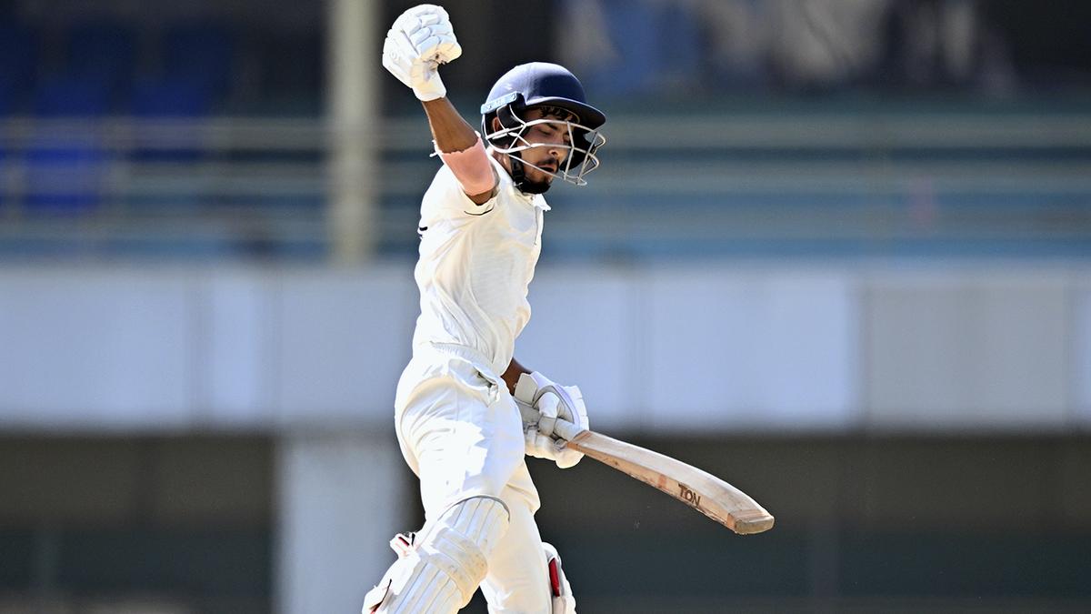 Ranji Trophy | Denish and Purkayastha give Assam the first-innings lead against TN