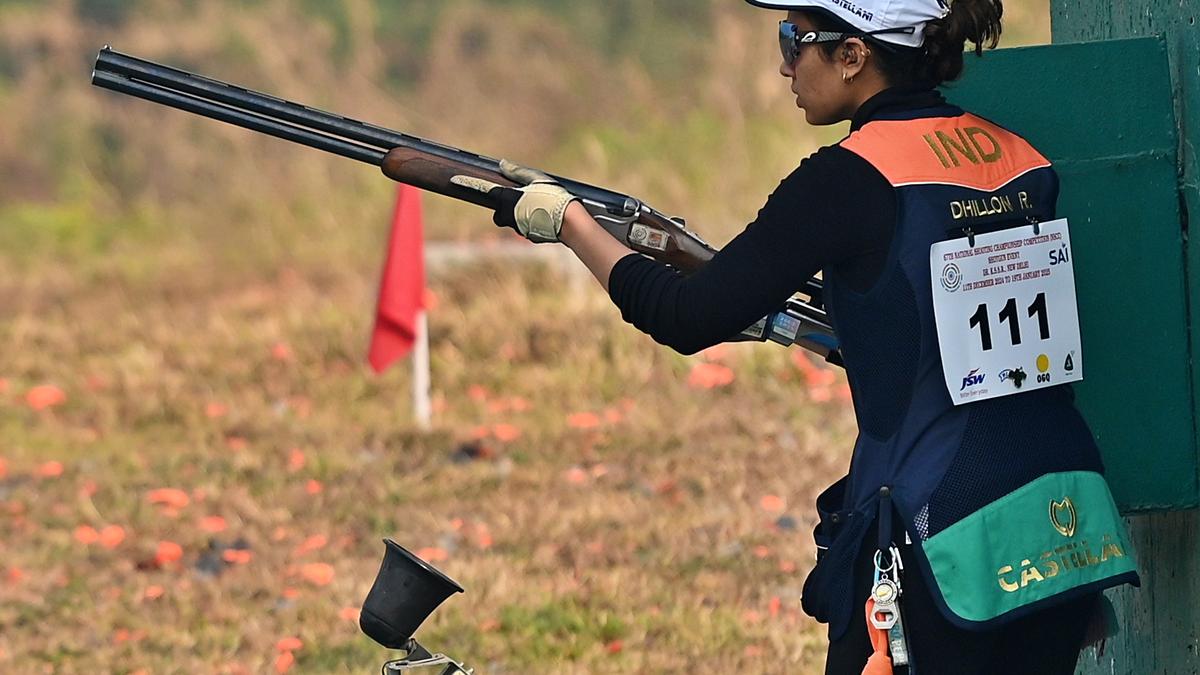 NATIONAL SHOOTING | Raiza Dhillon and Bhavtegh Singh Gill take the lead