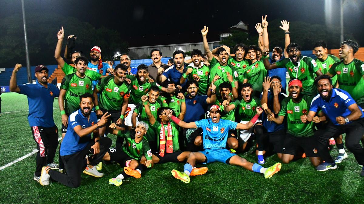 Gokulam beats Calicut FC to win Kerala Premier League