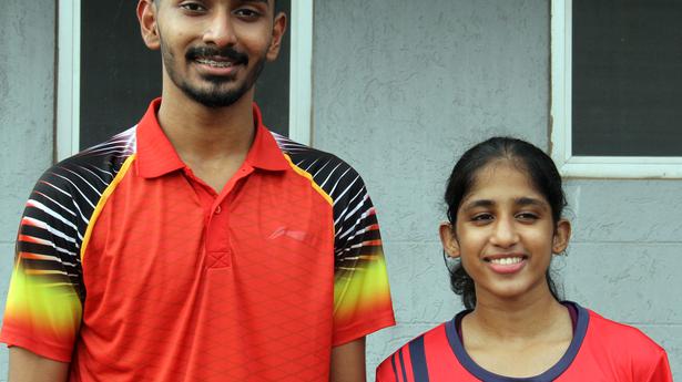 Maiden title for Jacob and Andrea at Kerala State senior badminton championship