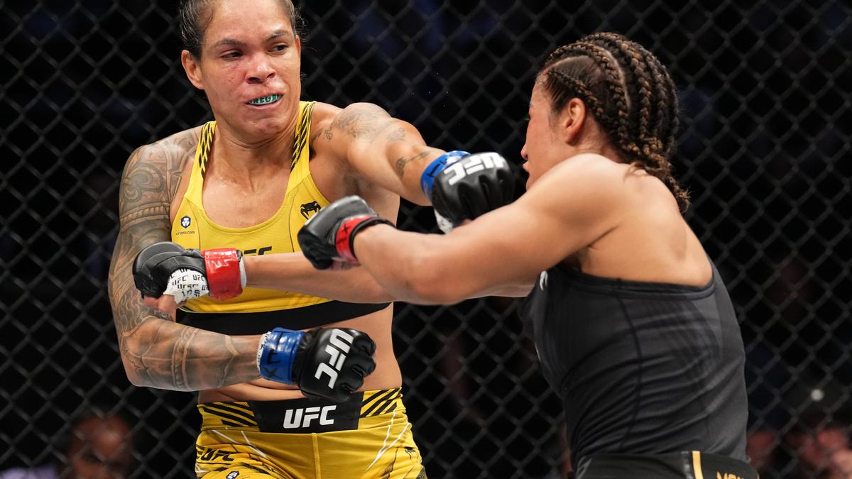 Amanda Nunes — Both ‘the Lioness’ And The Goat - The Hindu