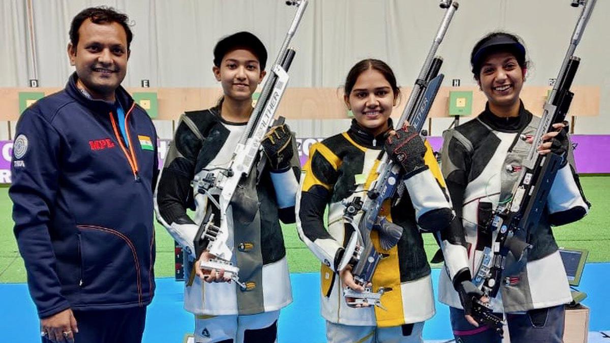 Indian juniors bag three more gold in World Championship