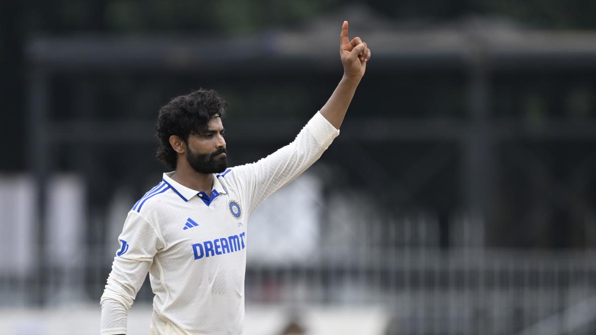 India vs Bangladesh second Test | ‘Rockstar’ Jadeja on the cusp of a significant landmark