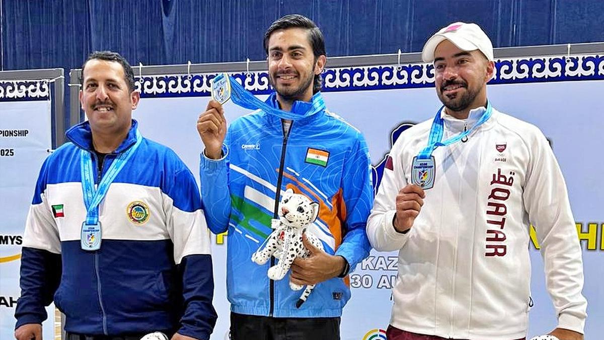 Anantjeet Singh Naruka Strikes Gold, Crowned Asian Skeet Champion!