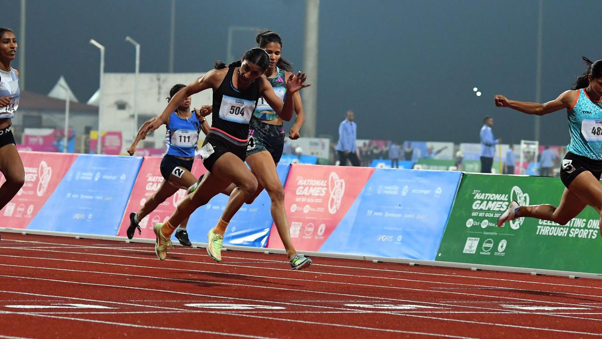 Last round brings Arun triple jump gold with Games record