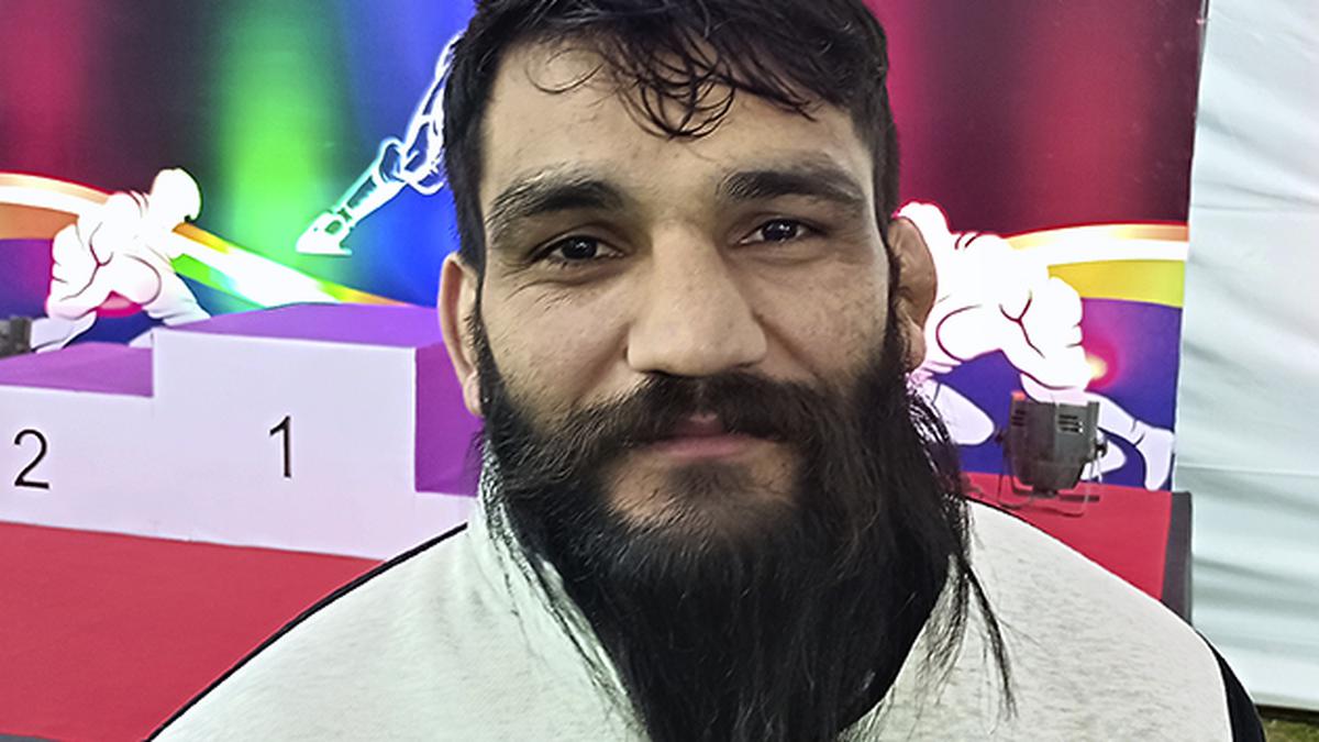 National Wrestling | Sunil targets Asian qualifying event