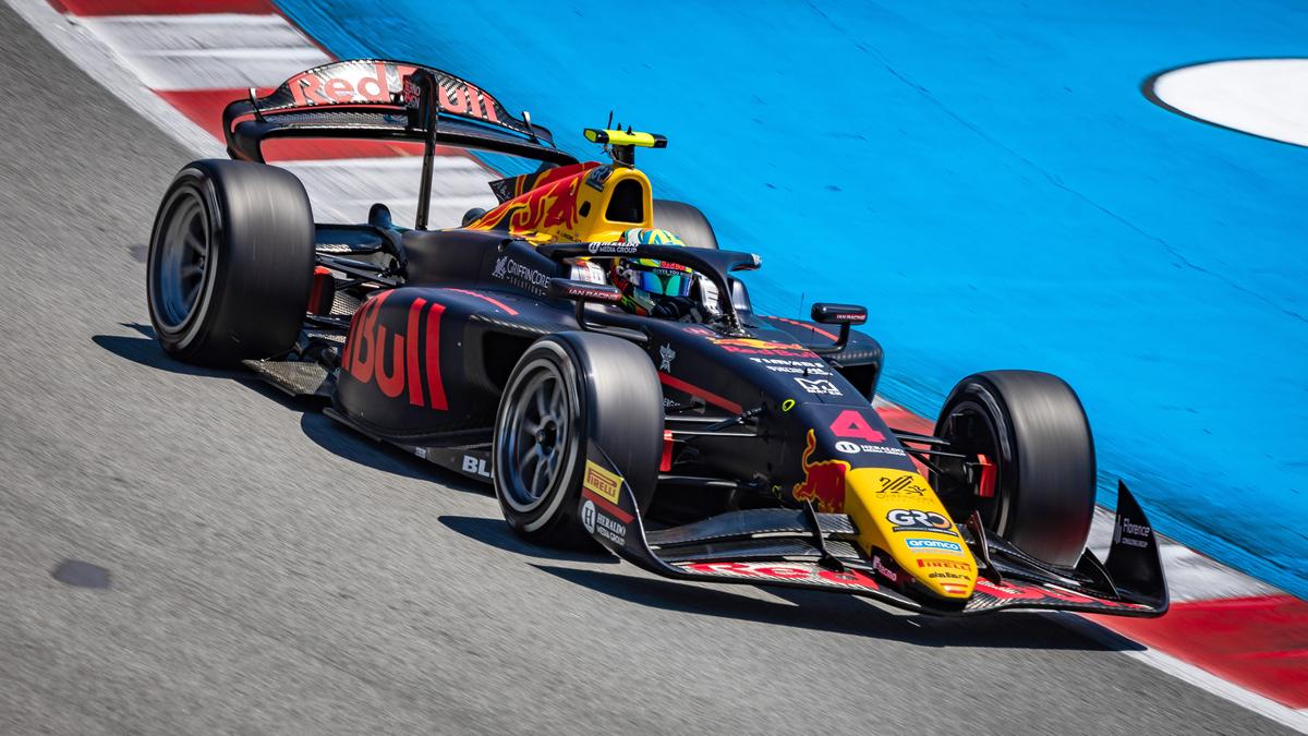 F1’s next big hope is rising rapidly through the ranks