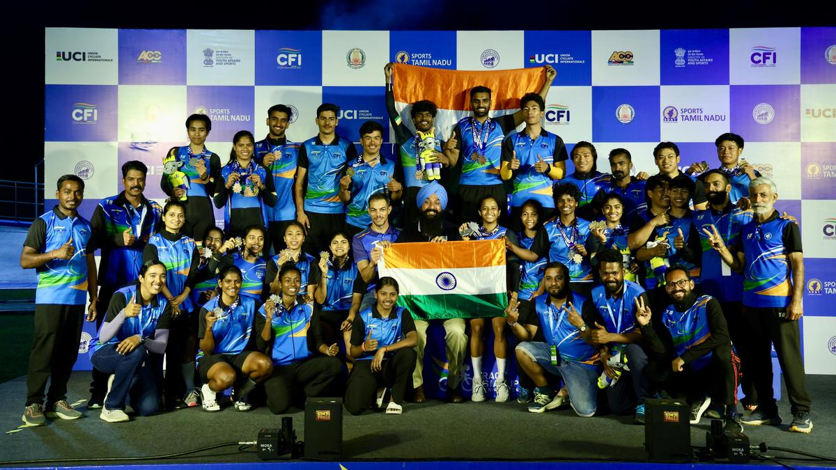 Cycling | Track Asia Cup: Double delight for India as Rojit and Celestina triumph
