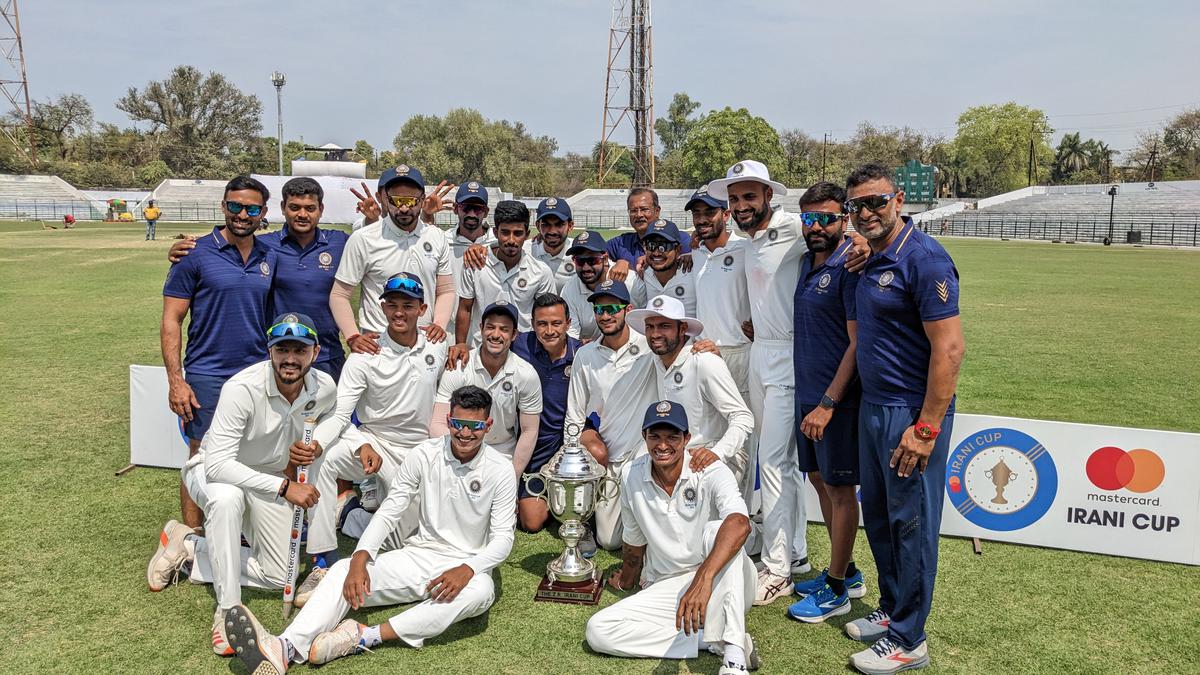 Rest of India retains Irani Cup – NewsEverything Cricket
