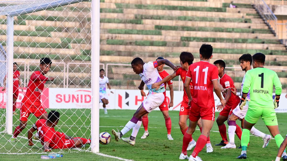 Aizawl FC falls to Odisha FC after a valiant first half