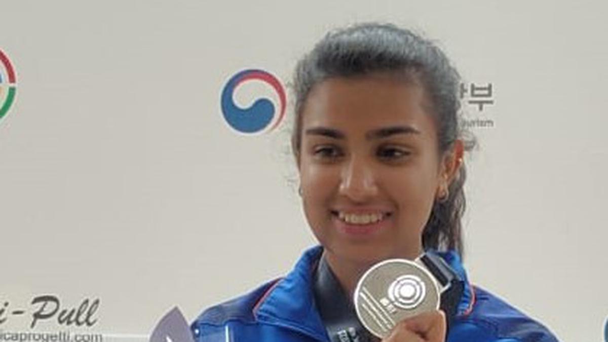 Raiza Dhillon misses skeet gold in shoot-off in Junior World Championship