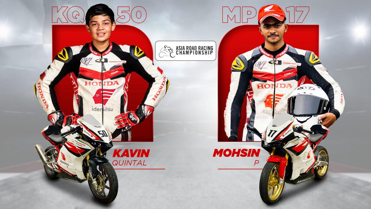 Motorsports | Honda Racing India riders ready for Indonesia challenge