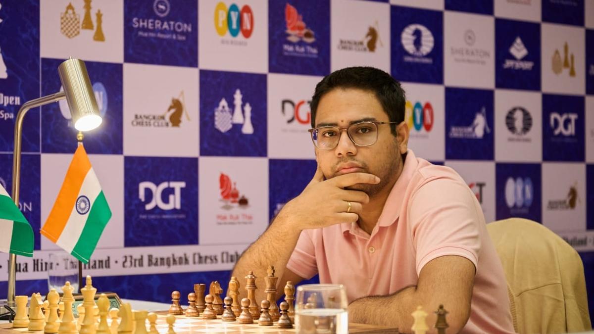 Chess | Aronyak relieved at becoming a GM, aims to reach 2600 rating