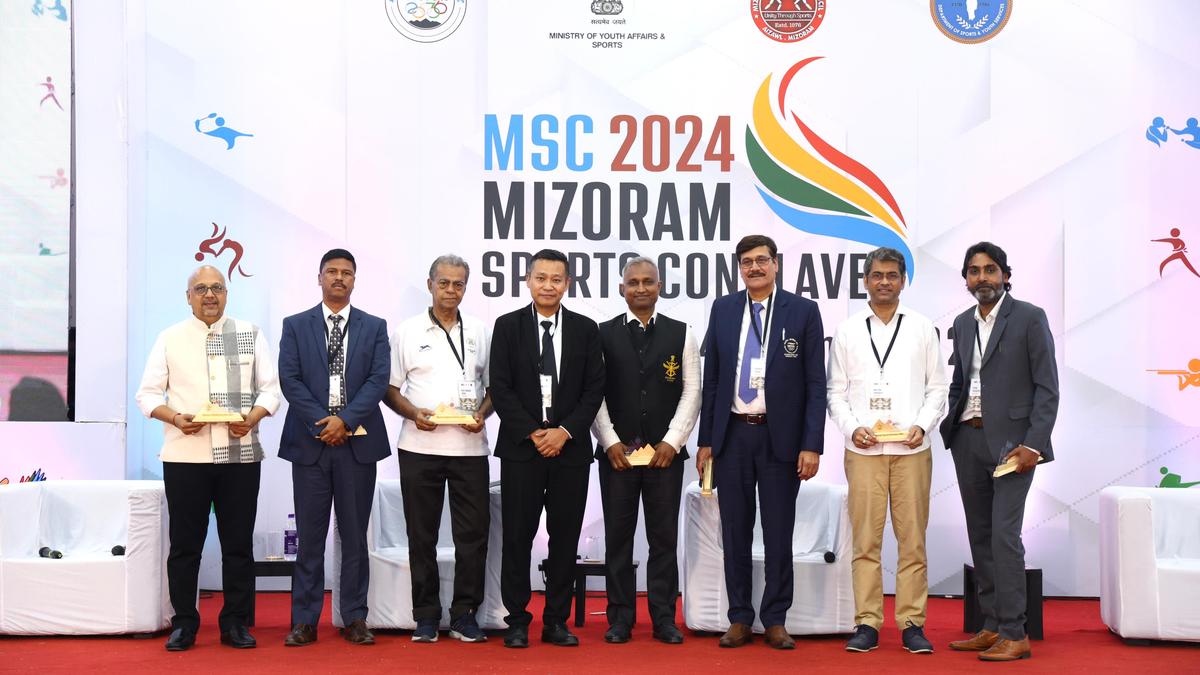 Mizoram Sports Conclave targets producing top athletes for the 2036 Olympics