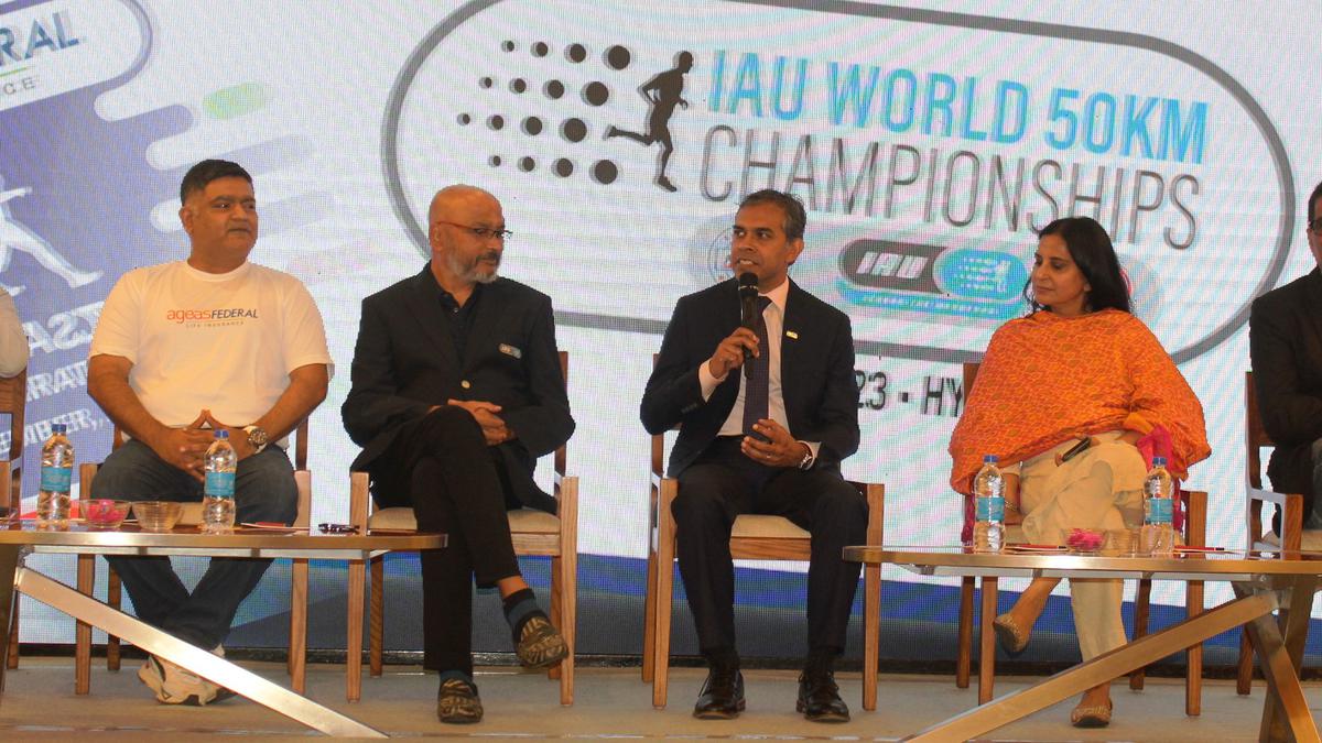 IAU Ageas Federation Life Insurance 50km World Championship on November 5 in Hyderabad