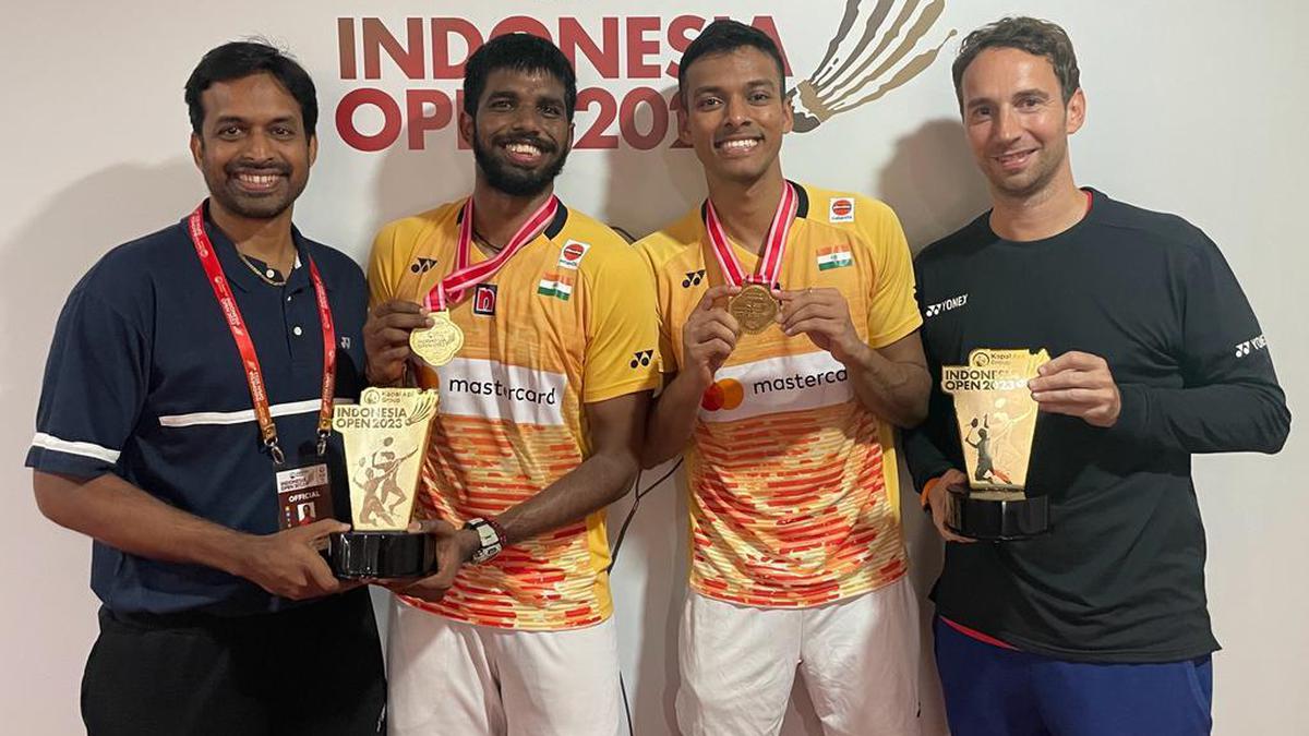 Satwiksairaj hails doubles coach Boe, terms Indonesia triumph ‘one of the biggest achievements’