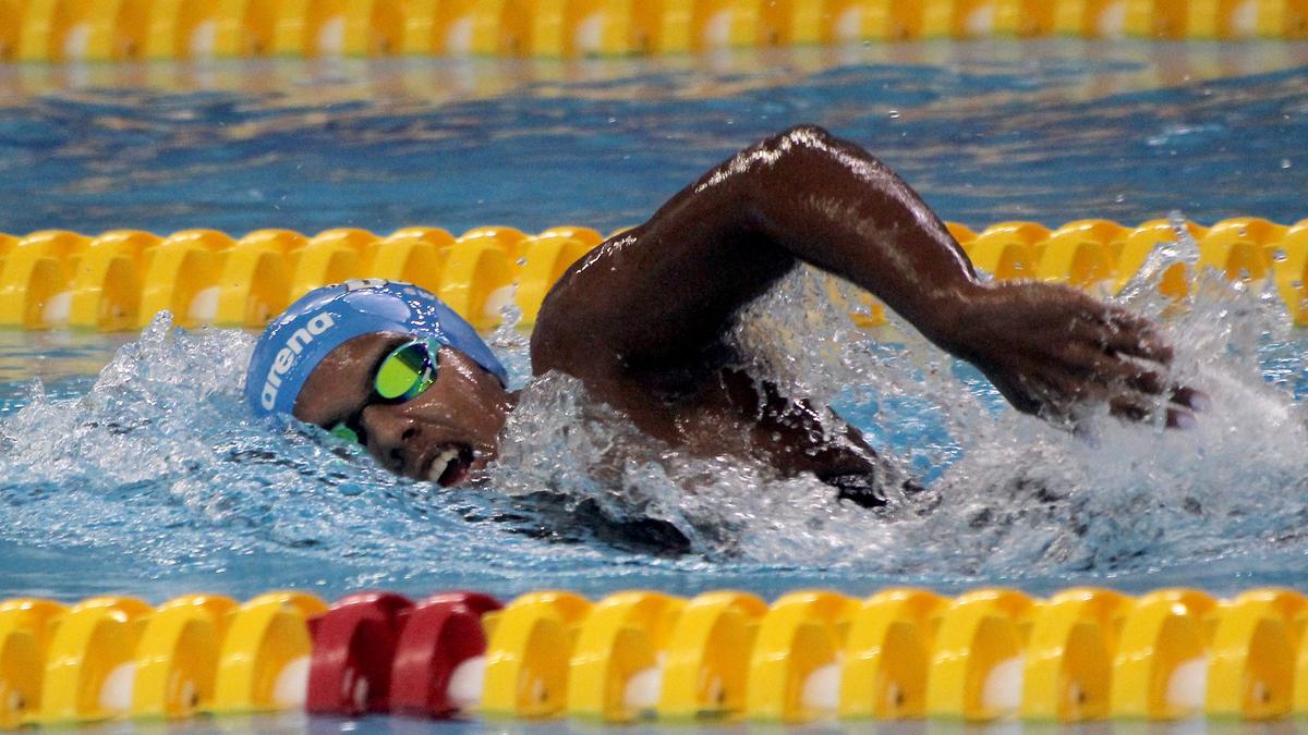 Interview | I really hope I can change Indian swimming for women one day, says Dhinidhi Desinghu